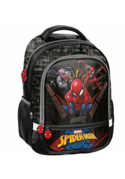 Plecak Spider-Man dwukomorowy