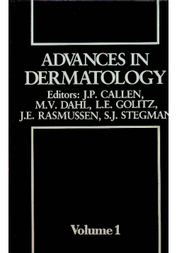 Advances in Dermatology Volume I
