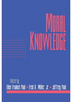 Moral Knowledge