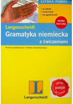 Gramatyka niemiecka z ćwiczeniami