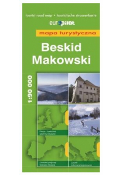 Mapa Turystyczna EuroPilot. Beskid Makowski br