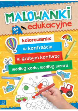 Malowanki edukacyjne