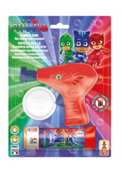 Pistolet do robienia baniek mydlanych PJ Masks