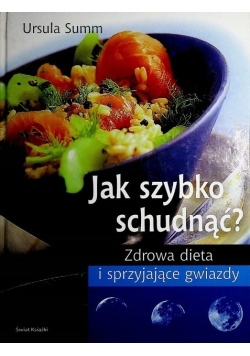 Jak szybko schudnąć zdrowa dieta i