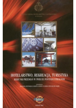Hotelarstwo rekreacja turystyka