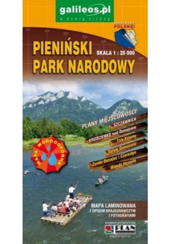 Mapa wodoodporna - Pieniński PN 1:25 000