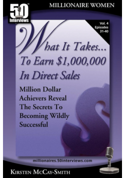 What It Takes... To Earn $1,000,000 In Direct Sales