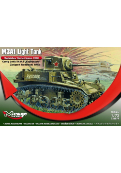 Lekki Czołg M3A1 "KUJBYSZEW"