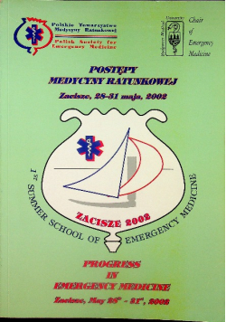Postępy medycyny ratunkowej Zacisze 2002