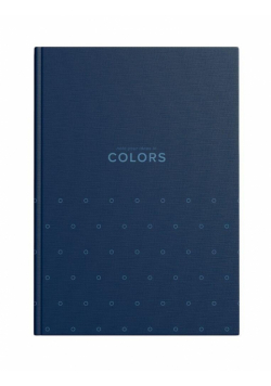 Brulion A5/96K kratka Colors (5szt)