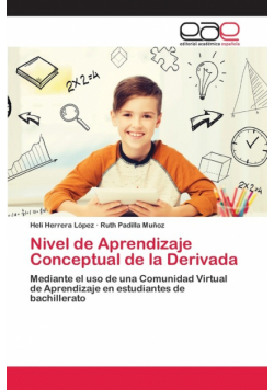 Nivel de Aprendizaje Conceptual de la Derivada