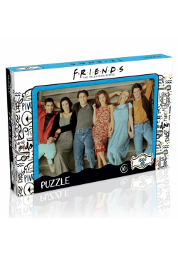 Puzzle 1000 Friends Stairs