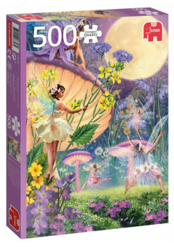 Puzzle 500 PC Taniec wróżek G3