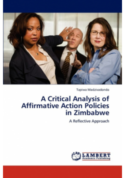 A Critical Analysis of Affirmative Action Policies in Zimbabwe