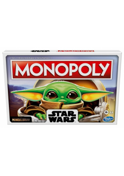 Monopoly Star Wars Mandalorian The Child