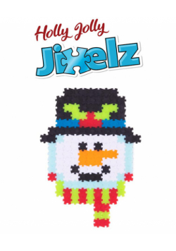 Puzzelki Pixelki Jixelz Bombka Bałwan