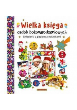 Wielka księga ozdób bożonarodzeniowych