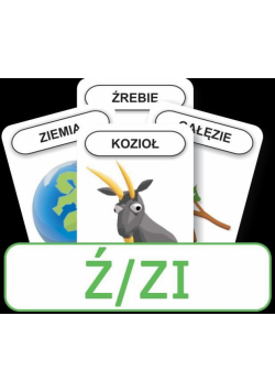 Logopedyczny Piotruś. Część X - głoska Ź/ZI