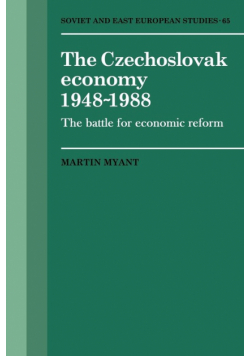The Czechoslovak Economy 1948 1988