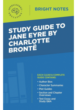 Study Guide to Jane Eyre by Charlotte Brontë