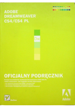 Adobe Dreamwer CS4 cs4 PL Oficjalny Podręcznik