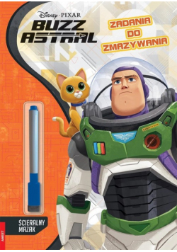 Disney Pixar Buzz Astral Zadania do zmazywania