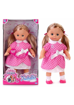 Lalka Natalia mówi po polsku 39cm