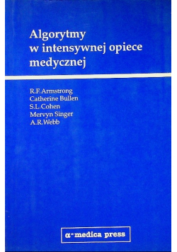 Algorytmy w intensywnej opiece medycznej