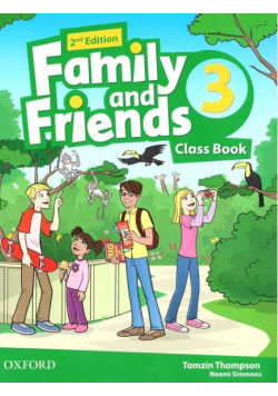 Family and Friends 2E 3 CB OXFORD
