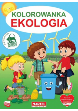 Kolorowanka. Ekologia