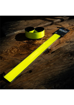 Opaska odblaskowa Slap Wrap - Żółta