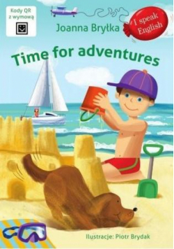I speak English. Time for adventures