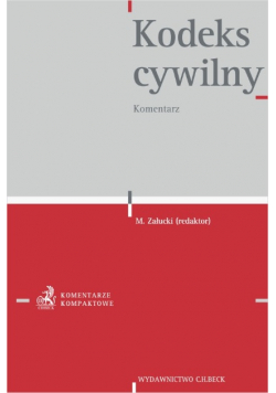 Kodeks Cywilny Komentarz