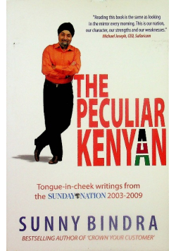 The Peculiar Kenyan