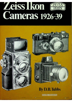 Zeiss Ikon Cameras 1926-39