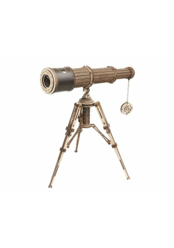 Robotime Drewniane Puzzle 3D Teleskop