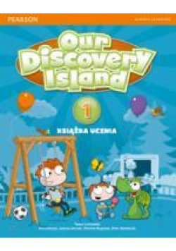 Our Discovery Island 1 SB +kod LONGMAN