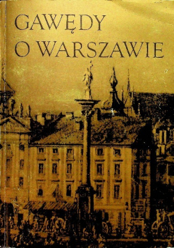 Gawędy o Warszawie reprint z 1937 r