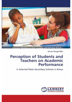 Perception of Students and Teachers on Academic Performance