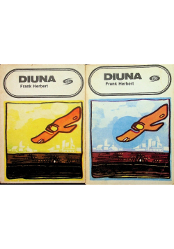 Diuna tom I i II