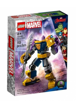 LEGO(R) SUPER HEROES 76242 Mechaniczna zbroja Thanos
