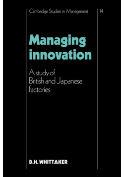 Managing Innovation
