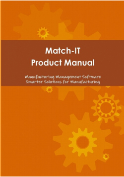 Match-IT Product Manual