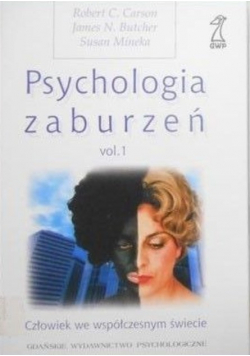 Psychologia zaburzeń Vol I