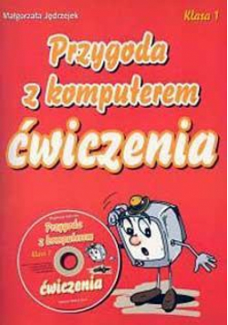 Przygoda z komputerem  1 ćw (+CD) VIDEOGRAF