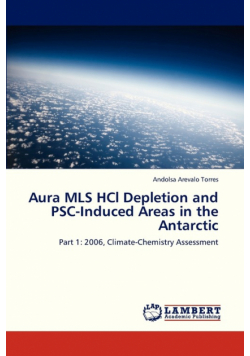 Aura MLS Hcl Depletion and Psc-Induced Areas in the Antarctic