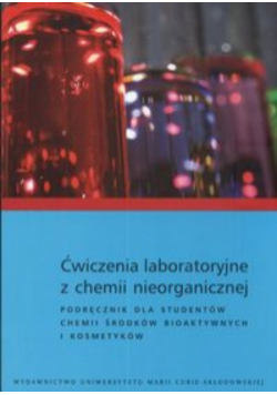 Ćwiczenia laboratoryjne z chemii nieorganicznej