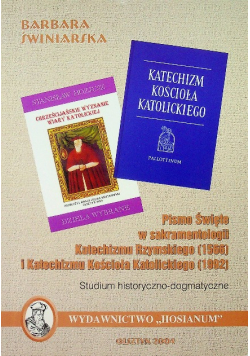 Pismo święte w sakramentologii katechizmu