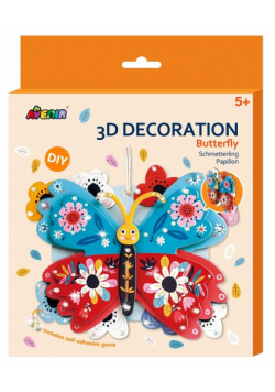 Dekoracje 3D - Motyl