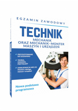 Technik mechanik oraz mechanik-monter maszyn...